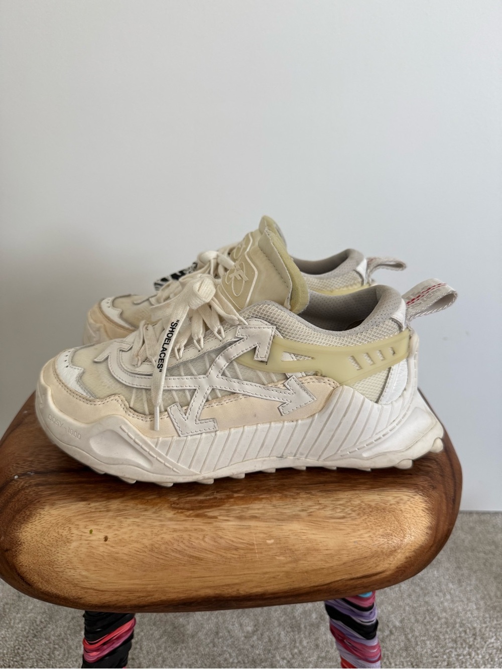 Off-White ODSY-1000 Women’s EU 38 – Authentic – Excellent Condition